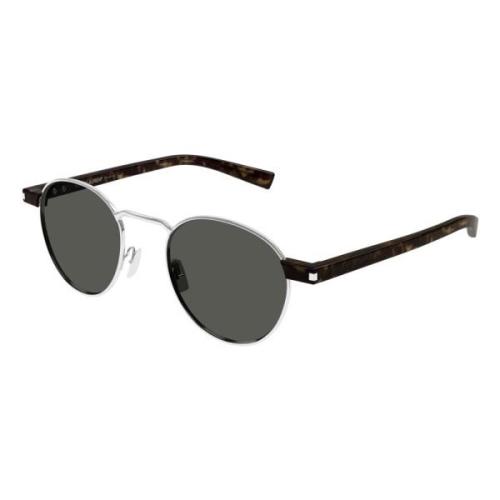 Saint Laurent Klassiska svarta solglasögon SL 707 Gray, Herr