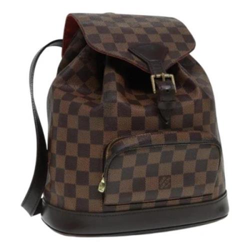 Louis Vuitton Vintage Pre-owned Canvas ryggsckar Brown, Dam