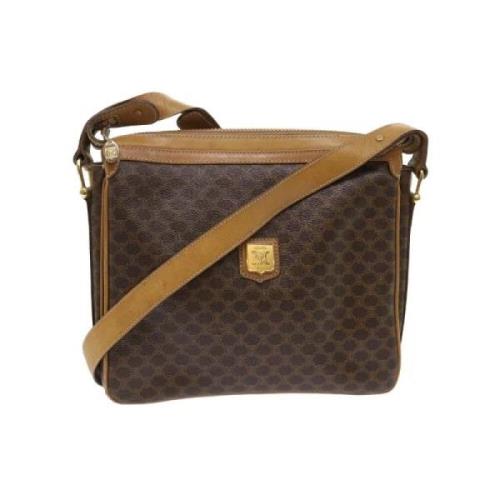 Celine Vintage Pre-owned Canvas celine-vskor Brown, Dam