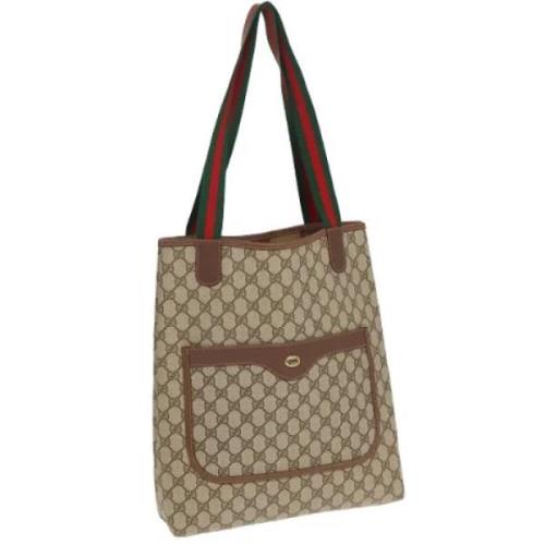 Gucci Vintage Pre-owned Laeder gucci-vskor Brown, Dam