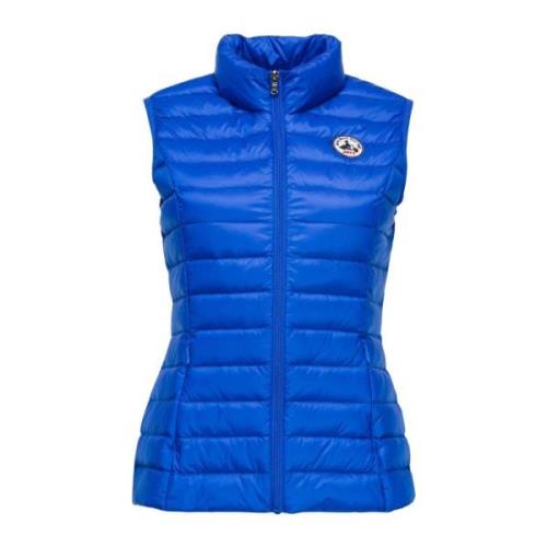 Jott Puffer Vest - Just over the top Blue, Dam