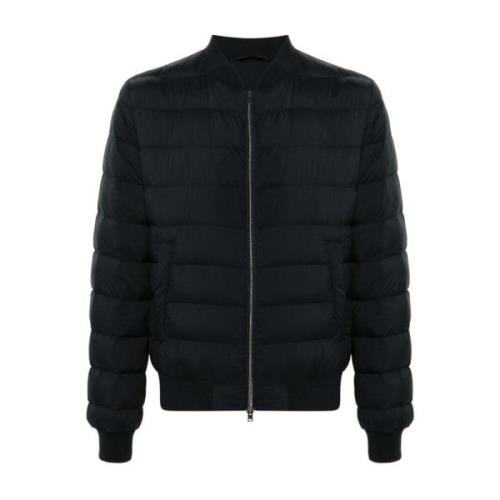 Herno Svart Parka för Män Aw24 Black, Herr