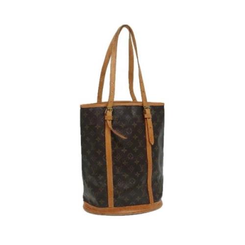 Louis Vuitton Vintage Pre-owned Canvas louis-vuitton-vskor Brown, Dam