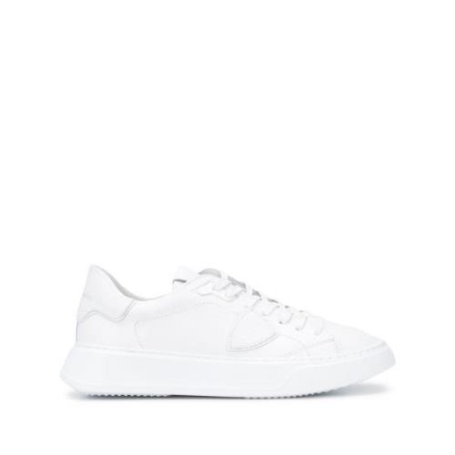 Philippe Model Vita Sneakers för Män White, Herr