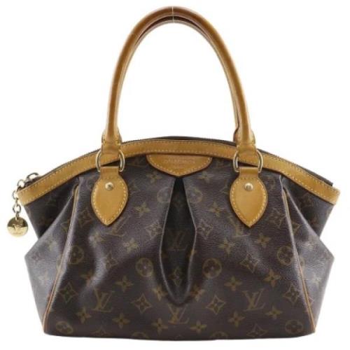 Louis Vuitton Vintage Pre-owned Canvas handvskor Brown, Dam