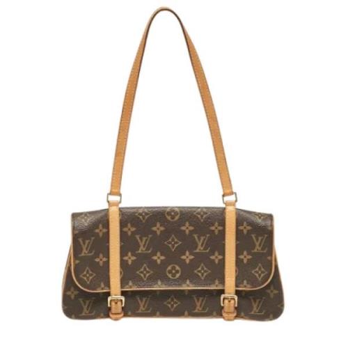 Louis Vuitton Vintage Pre-owned Laeder louis-vuitton-vskor Brown, Dam