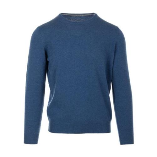 Kangra Denim Sweater Blue, Herr