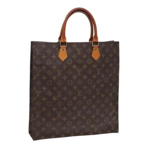 Louis Vuitton Vintage Pre-owned Canvas handvskor Brown, Dam