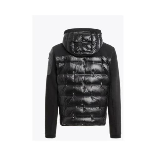 Parajumpers Svart Hybrid Huva Jacka Gyles Black, Herr