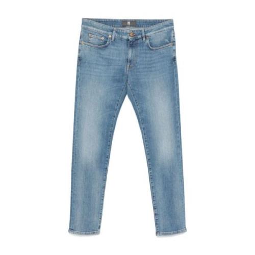 PT Torino Denim Jeans för Män Blue, Herr