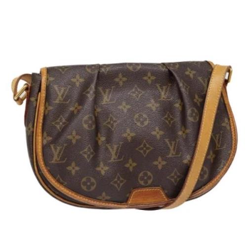 Louis Vuitton Vintage Pre-owned Canvas louis-vuitton-vskor Brown, Dam