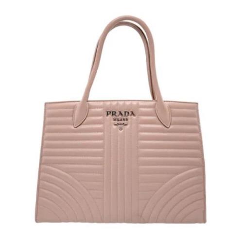 Prada Vintage Pre-owned Laeder prada-vskor Pink, Dam