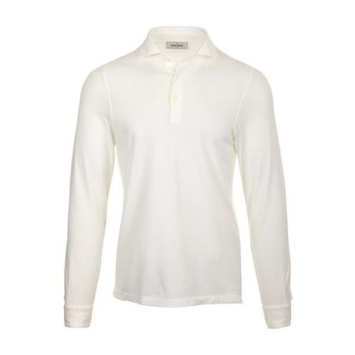 Gran Sasso Vita T-shirts och Polos White, Herr