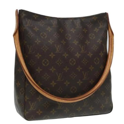 Louis Vuitton Vintage Pre-owned Canvas louis-vuitton-vskor Brown, Dam