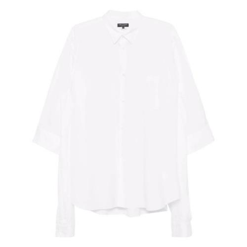 Comme des Garçons Cut-Out Double-Sleeves Skjorta White, Herr