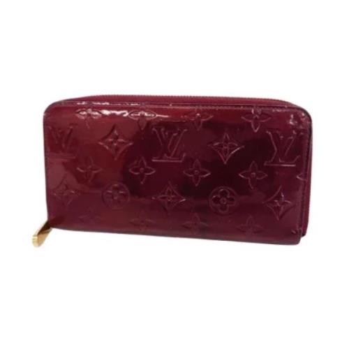 Louis Vuitton Vintage Pre-owned Tyg plnbcker Red, Dam