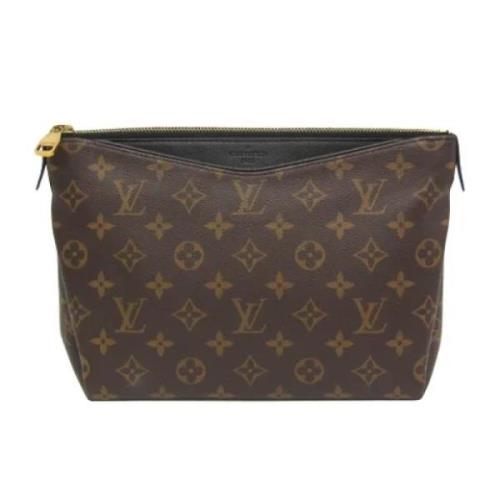 Louis Vuitton Vintage Pre-owned Canvas kuvertvskor Brown, Dam