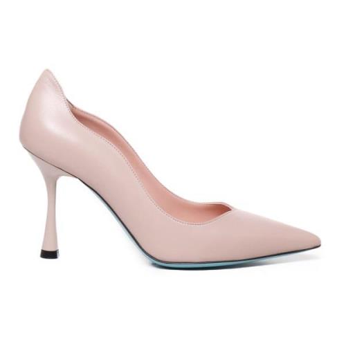 Fratelli Russo Nude Vågig Vrist Pumps Pink, Dam