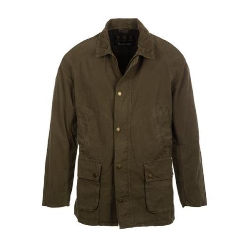 Barbour Grön Casual Ashby Kappor Green, Herr