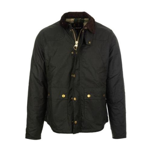 Barbour Vax Reelin Jacka Green, Herr