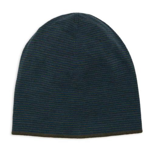 Gallo Mäns grön jungfru beanie med Windsor ränder Green, Herr