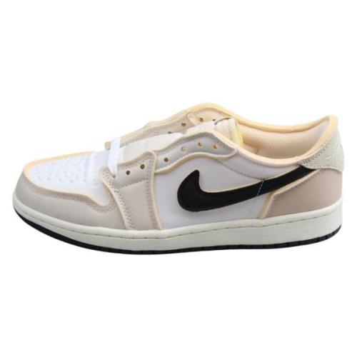 Jordan Kokosmjölk Retro Låg Sneaker Beige, Unisex