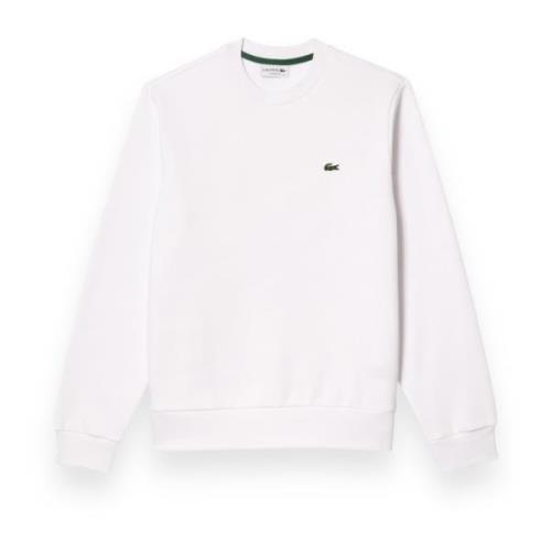 Lacoste Jogger Sweatshirt White, Herr