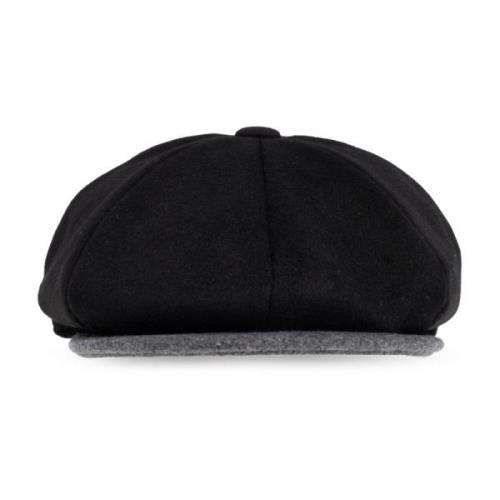 Paul Smith Ull Beret Black, Herr