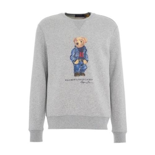 Polo Ralph Lauren Tröja med teddymönster Gray, Herr