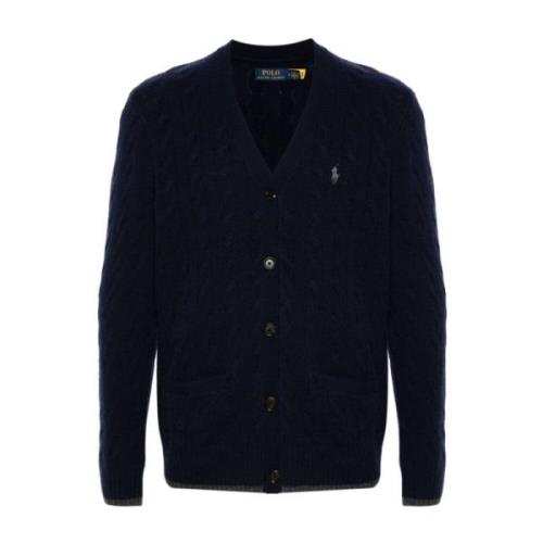 Polo Ralph Lauren Stiliga Sweaters Kollektion Blue, Herr