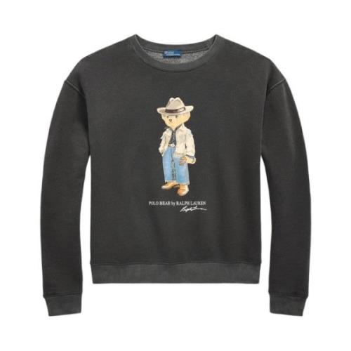 Polo Ralph Lauren Stilren Sweatshirt för Män Black, Dam