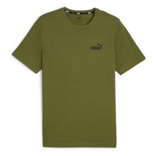 Puma Logotipo Essentials T-shirt Green, Herr