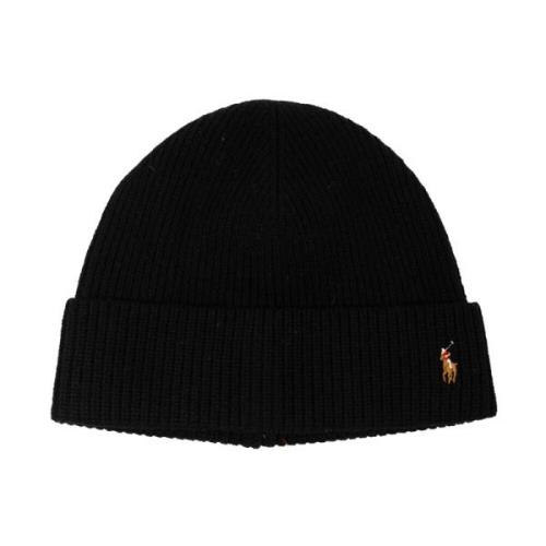 Ralph Lauren Hattar Svart Black, Herr