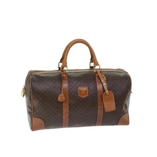 Celine Vintage Pre-owned Laeder celine-vskor Brown, Dam