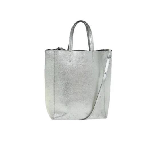 Celine Vintage Pre-owned Laeder celine-vskor Gray, Dam