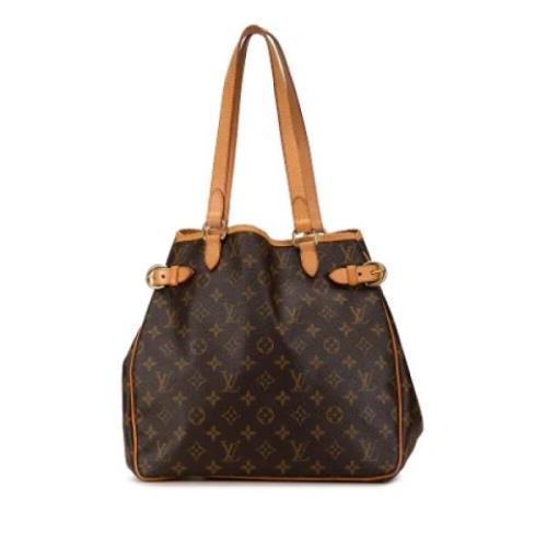 Louis Vuitton Vintage Pre-owned Canvas totevskor Brown, Dam