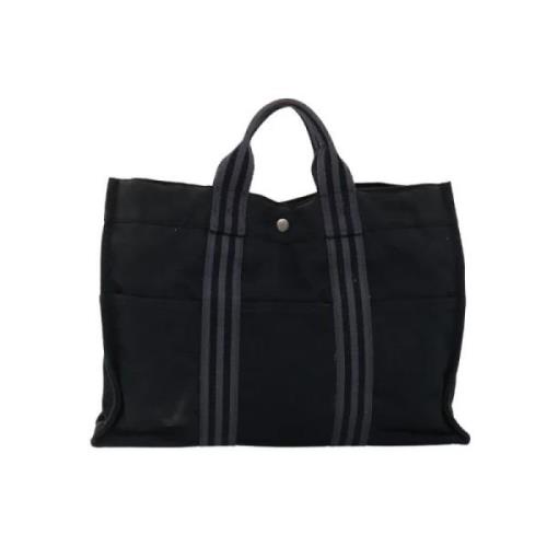 Hermès Vintage Pre-owned Bomull handvskor Black, Dam