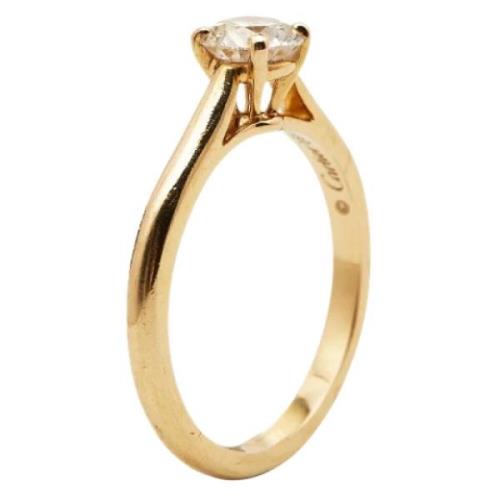 Cartier Vintage Pre-owned Guld ringar Yellow, Dam