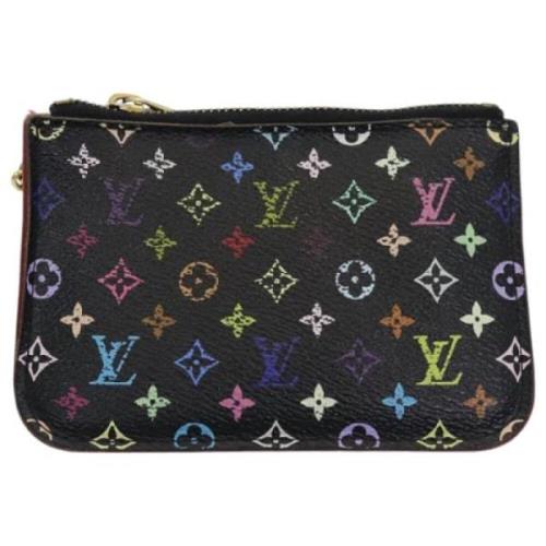 Louis Vuitton Vintage Pre-owned Canvas plnbcker Multicolor, Dam