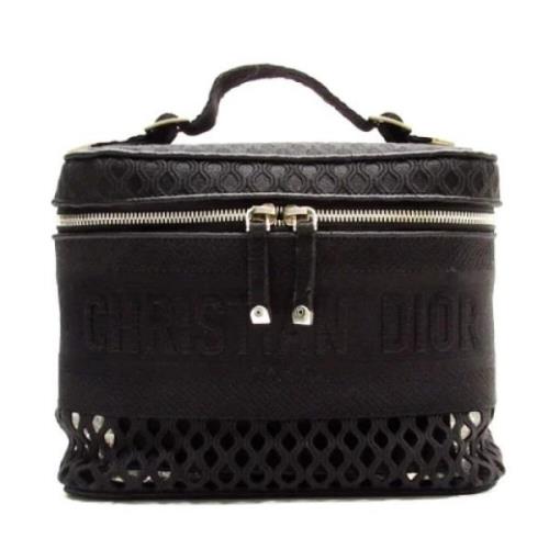 Dior Vintage Pre-owned Canvas dior-vskor Black, Dam