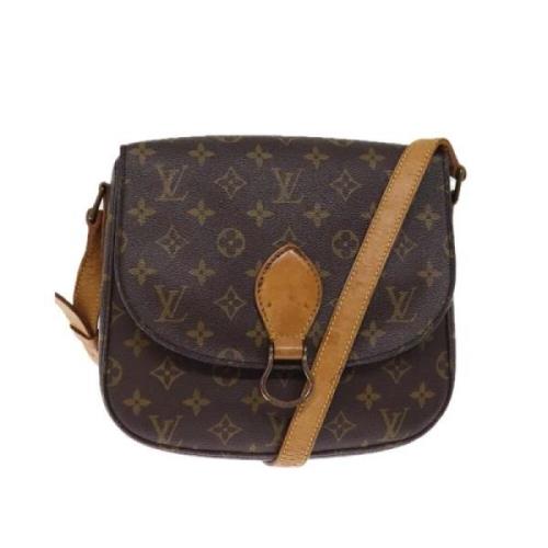 Louis Vuitton Vintage Pre-owned Canvas louis-vuitton-vskor Brown, Dam