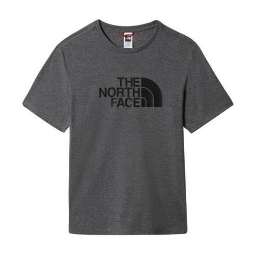 The North Face Bomull Logo T-shirt Gray, Herr