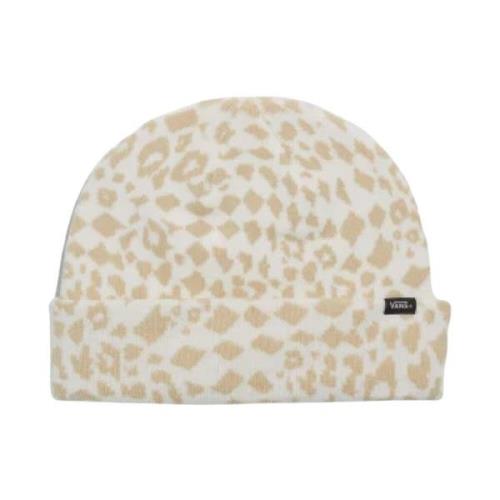 Vans Djurmönstrad mössa - Patchat logotyp Beige, Unisex