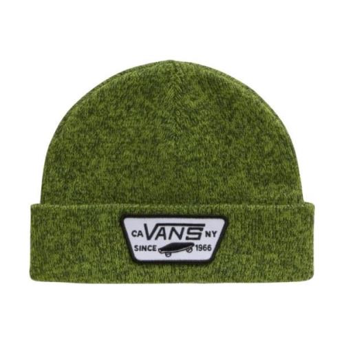 Vans Grön Logo Patch Beanie Green, Unisex