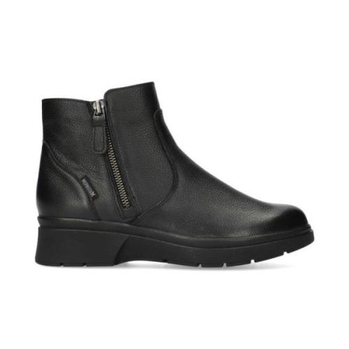 Mephisto Svart Dam Ankelboots Kollektion Black, Dam