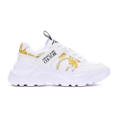 Versace Jeans Couture Sneakers White, Herr