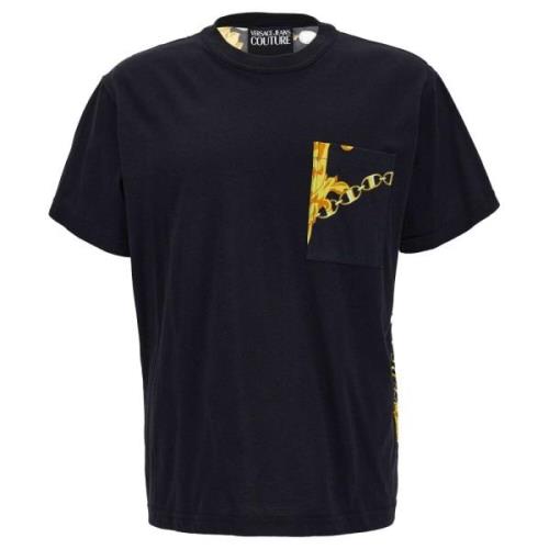 Versace Jeans Couture T-shirts och Polos Black, Herr