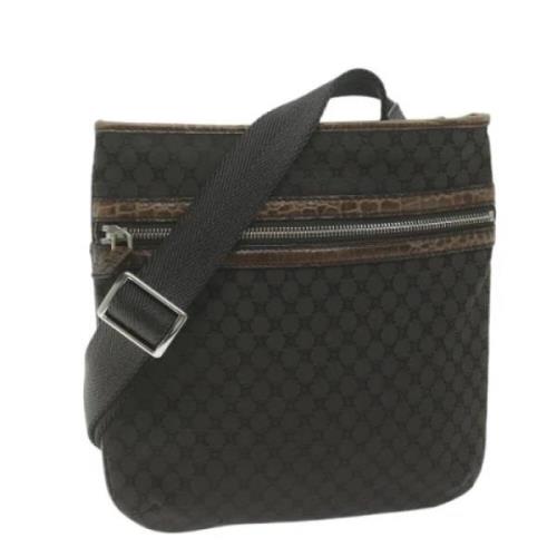 Celine Vintage Pre-owned Canvas celine-vskor Brown, Dam