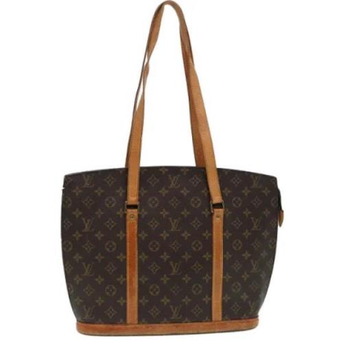 Louis Vuitton Vintage Pre-owned Canvas totevskor Brown, Dam