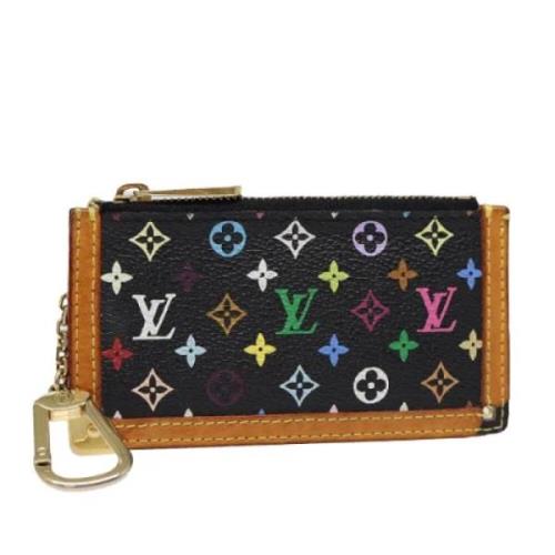 Louis Vuitton Vintage Pre-owned Canvas plnbcker Multicolor, Dam